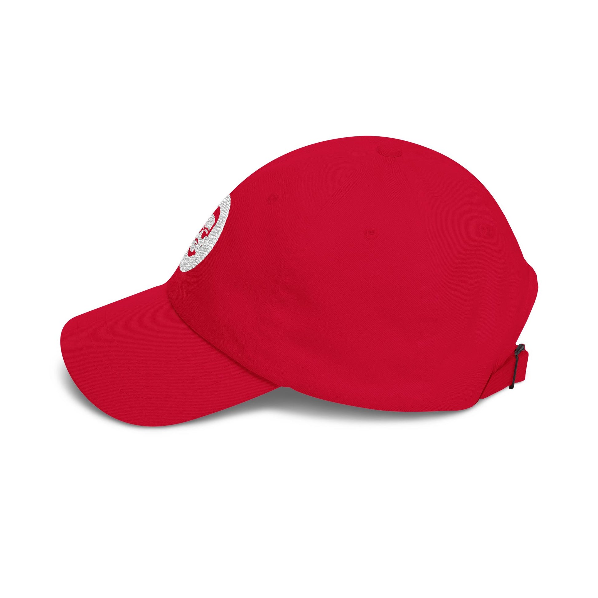 Dad Cap - Retro Bearded Face Logo Baseball Hat