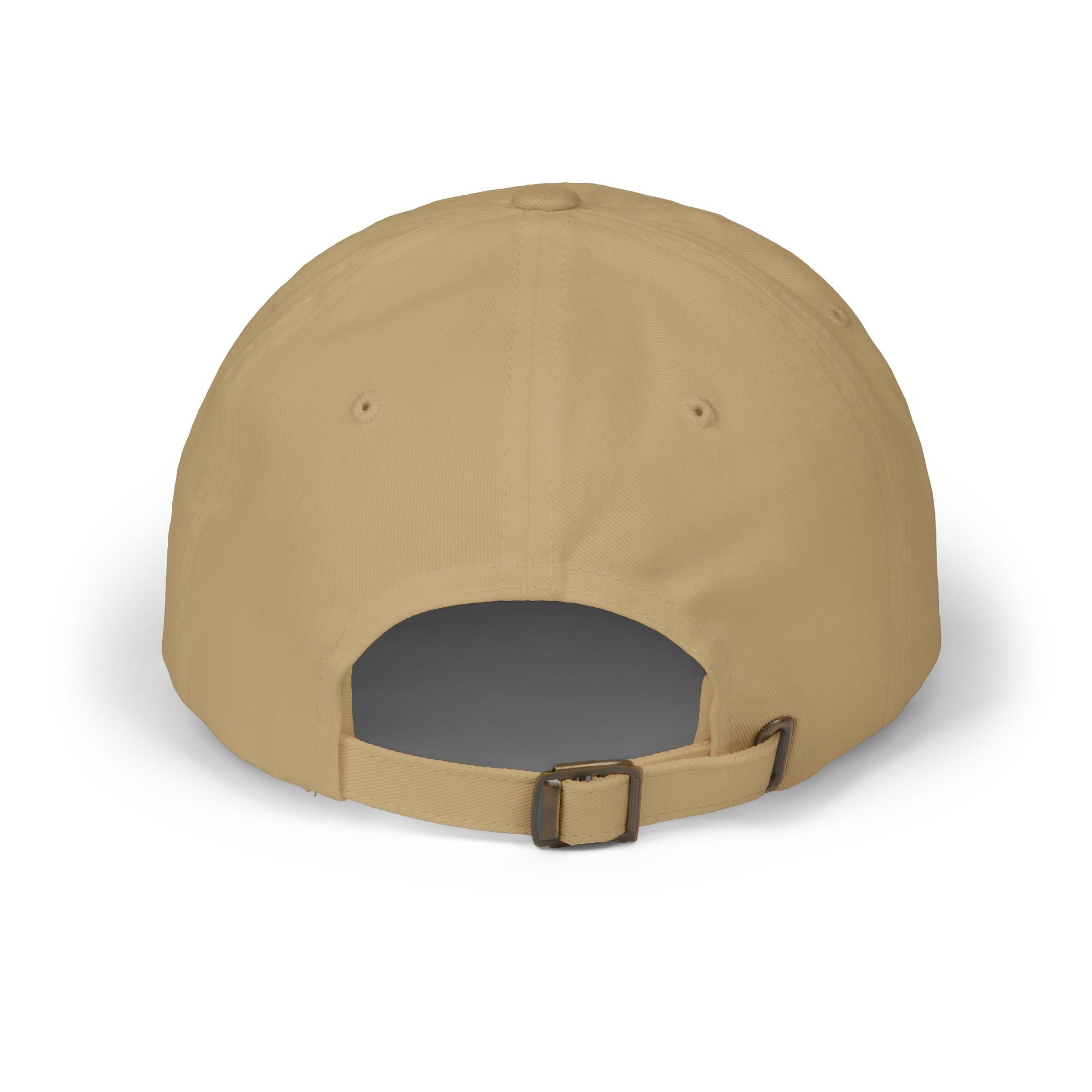 Dad Cap with Retro Beard Face Logo — Casual Baseball Hat for Fathers & Gifts