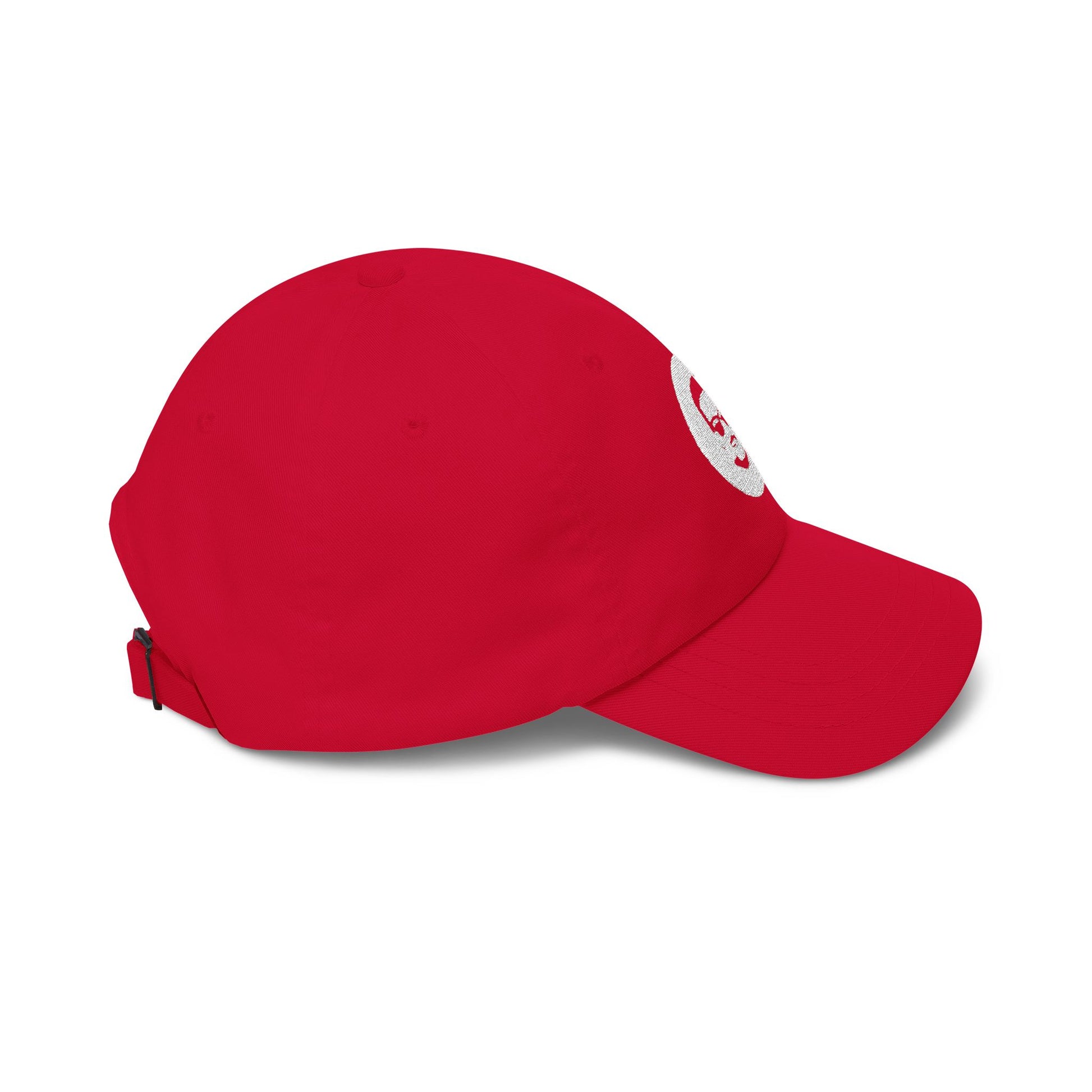 Dad Cap - Retro Bearded Face Logo Baseball Hat