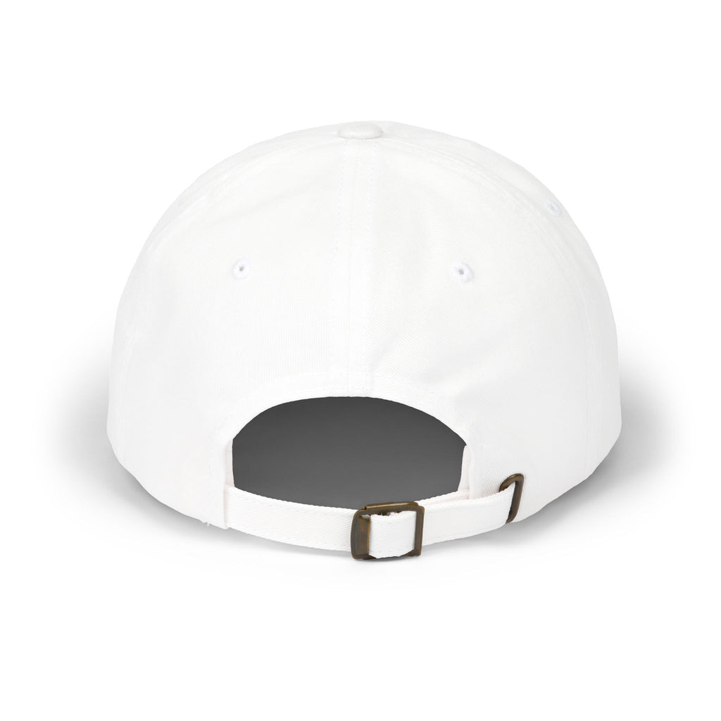 Classic Dad Cap — Minimal Embroidered Retro Face Logo Hat