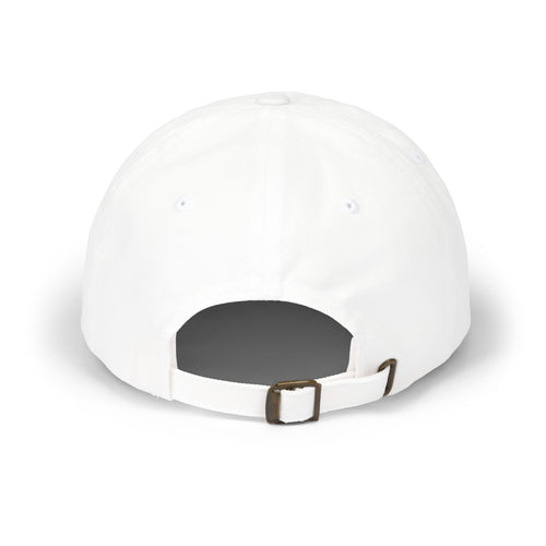 Classic Dad Cap — Minimal Embroidered Retro Face Logo Hat