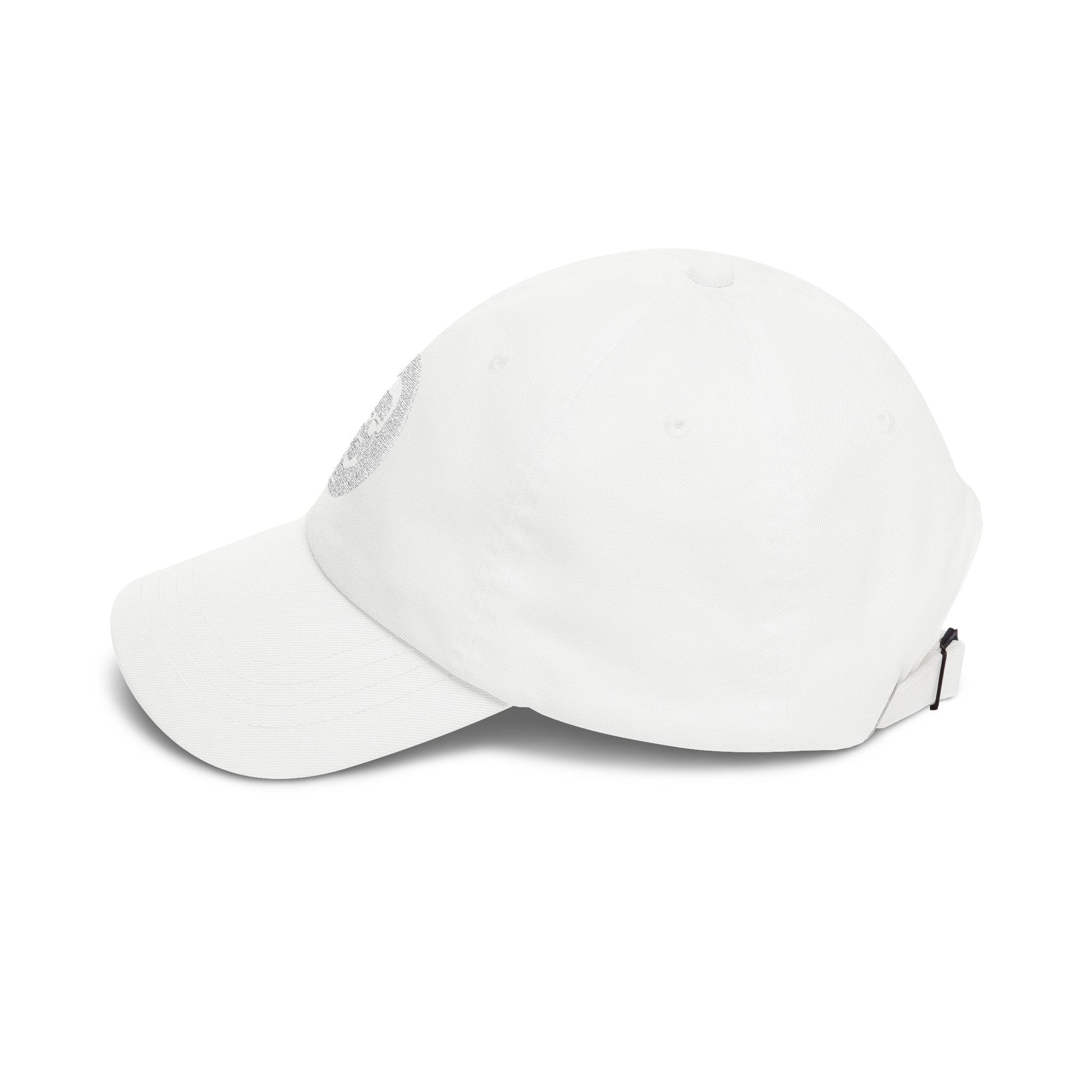 Classic Dad Cap — Minimal Embroidered Retro Face Logo Hat