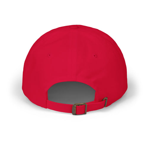 Dad Cap - Retro Bearded Face Logo Baseball Hat