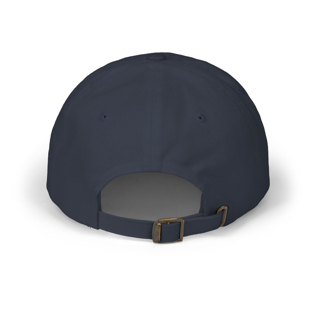 Dad Cap — Retro Beard & Sunglasses Logo Baseball Hat