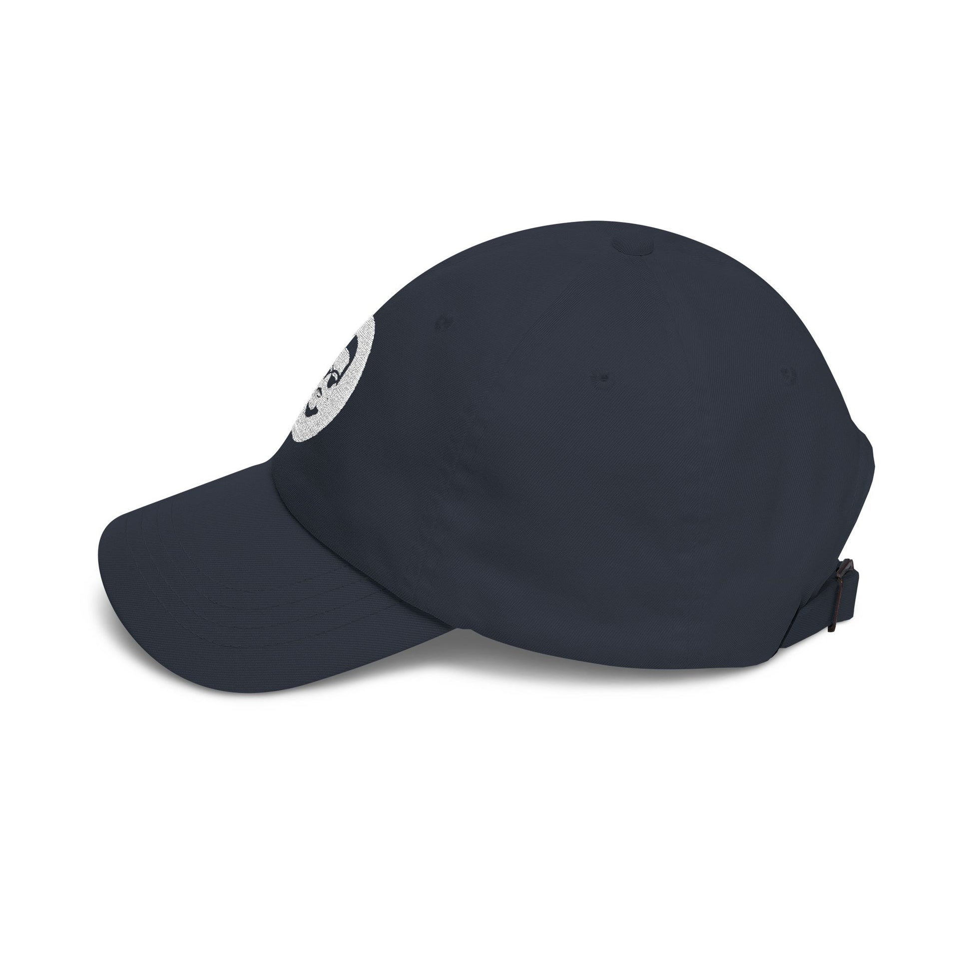 Dad Cap — Retro Beard & Sunglasses Logo Baseball Hat