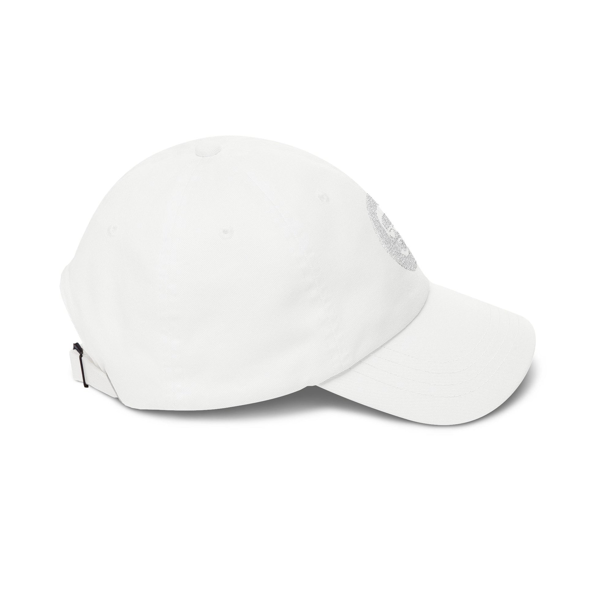 Classic Dad Cap — Minimal Embroidered Retro Face Logo Hat