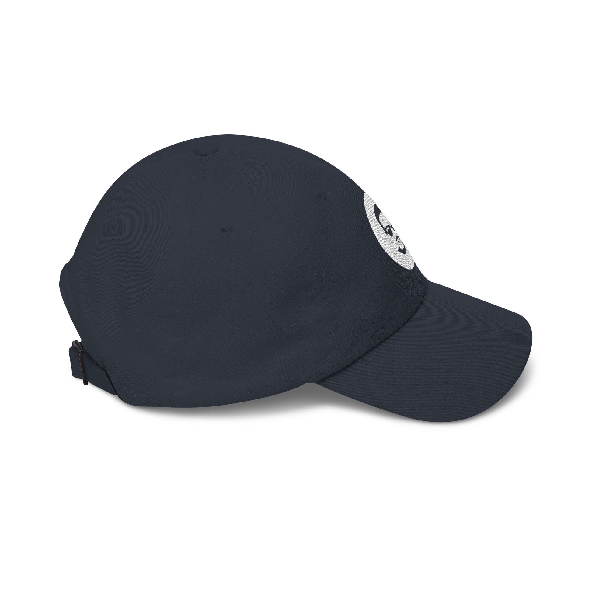 Dad Cap — Retro Beard & Sunglasses Logo Baseball Hat